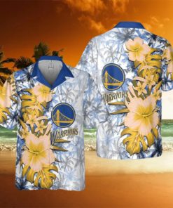 Golden State Warriors Unisex Hawaiian Shirt For Men And Women Gift Floral Aloha Beach