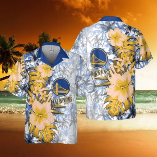 Golden State Warriors Unisex Hawaiian Shirt For Men And Women Gift Floral Aloha Beach