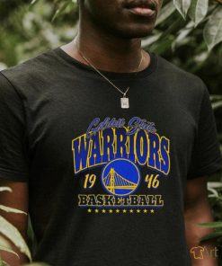 Golden State Warriors basketball 1946 shirt