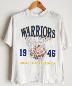 Golden State Warriors basketball NBA est 1946 California logo shirt