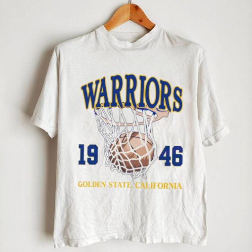 Golden State Warriors basketball NBA est 1946 California logo shirt