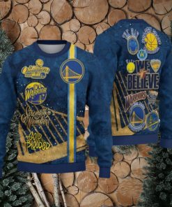 Golden State Warriors – NBA Unisex Ugly Sweater