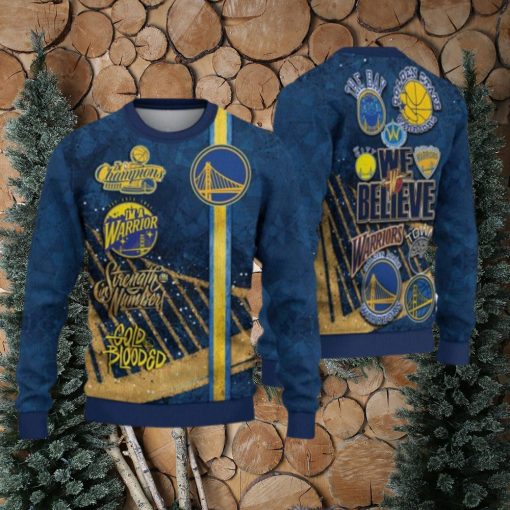 Golden State Warriors – NBA Unisex Ugly Sweater