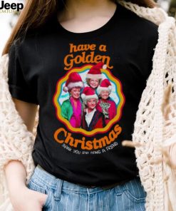 Golden White Christmas shirt