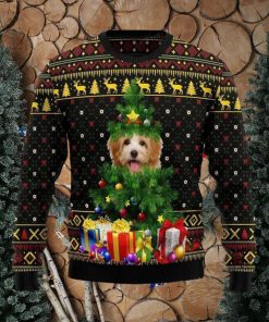 Goldendoodle ugly christmas sales sweater