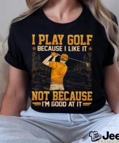 Golf   Good At It GED136 Classic T Shirt