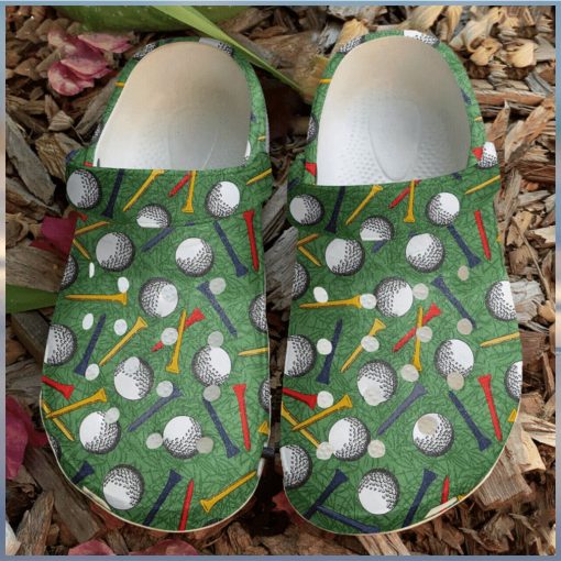 Golf Lovers Rejoice With The Exclusive ParTee Time Clog Shoe Design