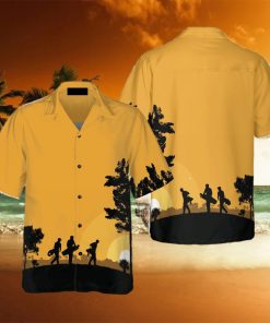 Golfers At Dusk Hawaiian Shirt Aloha Summer For Men And Women Gift