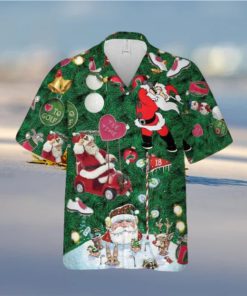 Golfer’s Christmas Hawaiian Choice, Funny Xmas Gifts