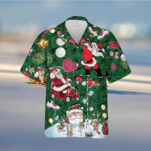 Golfer’s Christmas Hawaiian Choice, Funny Xmas Gifts