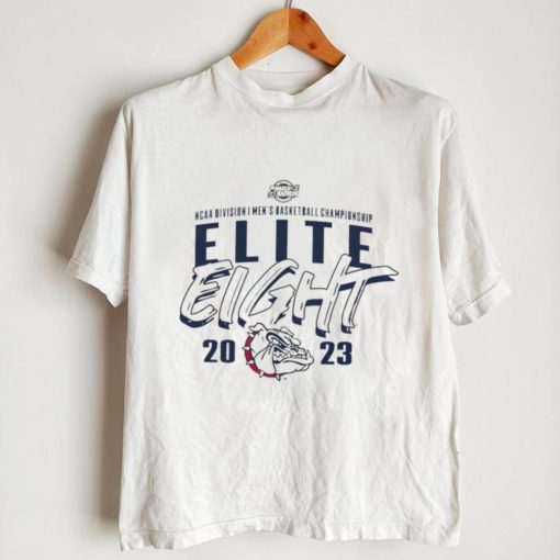 Gonzaga Bulldogs 2023 NCAA March Madness Elite Eight Team shirt