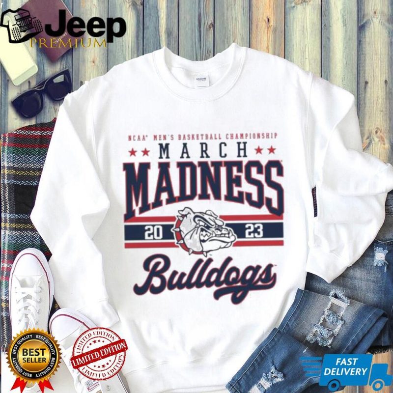 Gonzaga Bulldogs 2023 NCAA Men’s Basketball Tournament March Madness Shirt