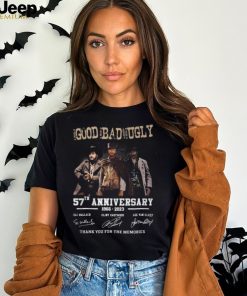 Good Bad Ugly 57th Anniversary Thank You For The Memories Signatures Classic T Shirt