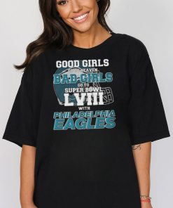 Girls eagles clearance shirt