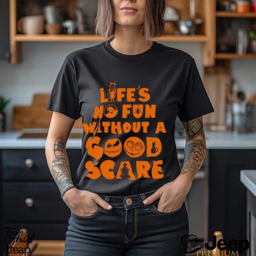 Good Scare Nightmare Halloween Quote Shirt