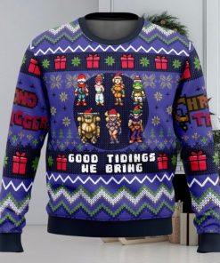 Good Tidings we Bring Chrono Trigger Ugly Christmas Sweater