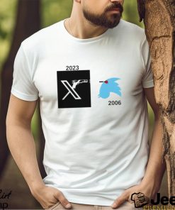 Goodbye Twitter new logo shirt