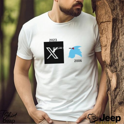 Goodbye Twitter new logo shirt