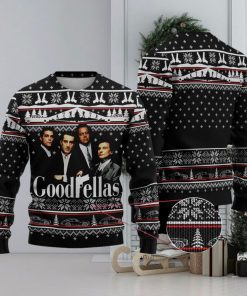 Goodfellas Ugly Goodfellas Movies Christmas Sweater Family Christmas Party