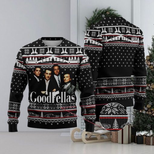 Goodfellas Ugly Goodfellas Movies Christmas Sweater Family Christmas Party