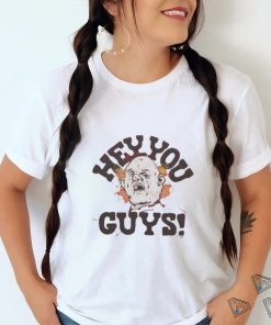 Goonies Hey You Guys The Goonies Movie monster head cartoon retro shirt