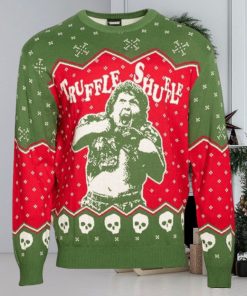 Goonies Truffle Shuffle Ugly Christmas Sweater