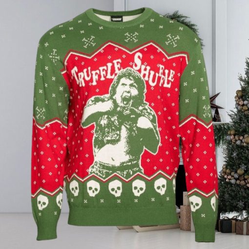 Goonies Truffle Shuffle Ugly Christmas Sweater
