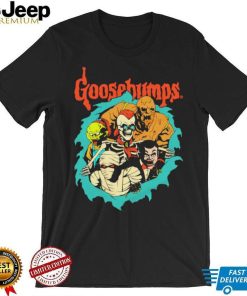 Goosebumps Gang horror art shirt