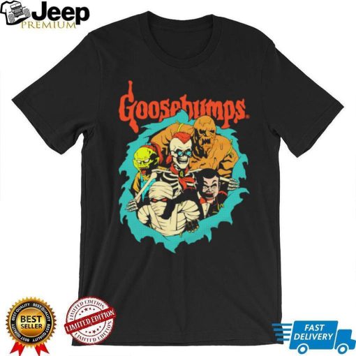 Goosebumps Gang horror art shirt