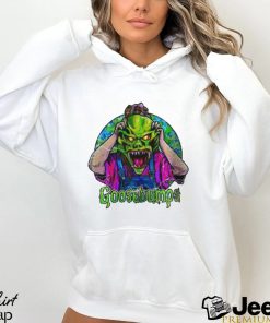 Goosebumps The Haunted Mask Sweatshirt Curly Shirt R L Stine Unisex