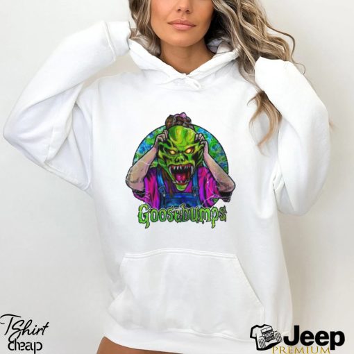 Goosebumps The Haunted Mask Sweatshirt Curly Shirt R L Stine Unisex