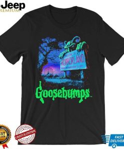 Goosebumps welcome to Horrorland art shirt