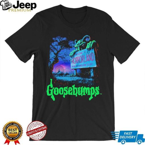 Goosebumps welcome to Horrorland art shirt