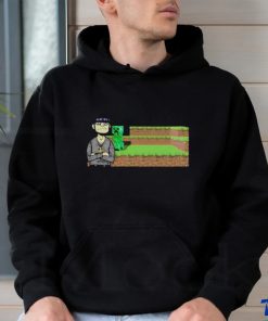 Gorillaz Struggle Tweets Minecraft Creeper Murdoc Niccals Shirt