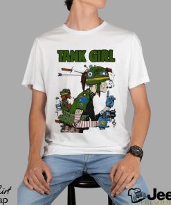 Gorillazoey101 Tank Girl Patrol Shirt