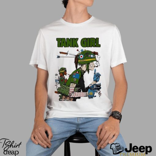 Gorillazoey101 Tank Girl Patrol Shirt