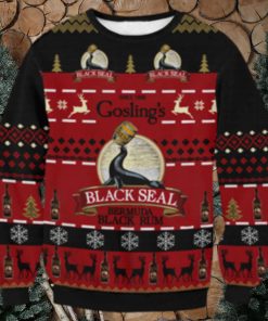 Goslings Rum Ugly Sweater