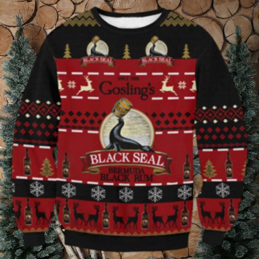 Goslings Rum Ugly Sweater