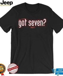 Got Seven We Do Home Of The 7 Times National Champs New Shirt