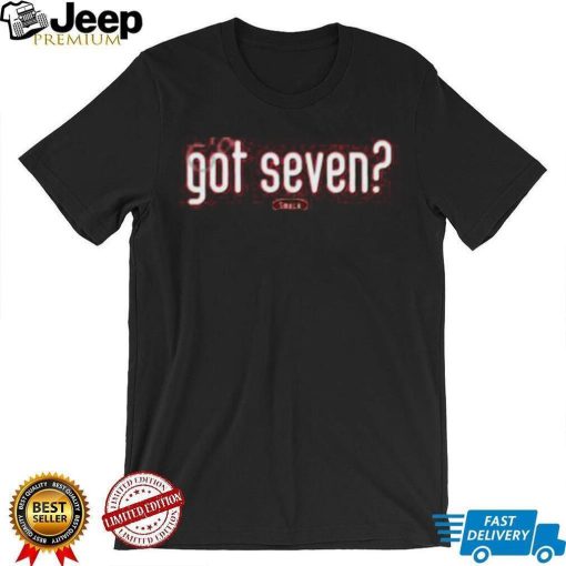 Got Seven We Do Home Of The 7 Times National Champs New Shirt