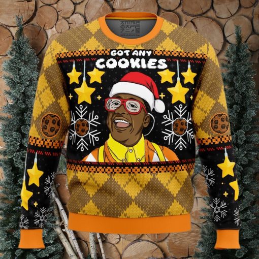 Got any Cookies Steve Urkel Ugly Christmas Sweater