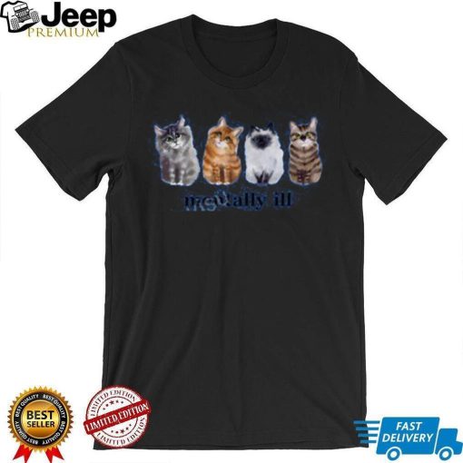 Gotfunny Mentally Ill Cats Sweatshirt