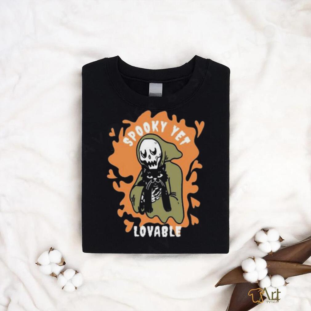 Gotfunny Spooky Yet Lovable T Shirt