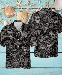 Goth Hawaiian Shirt