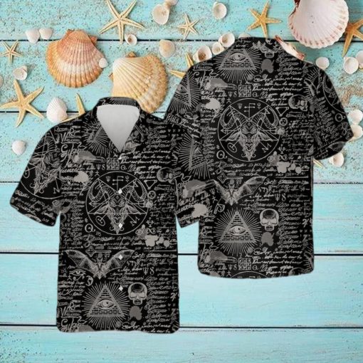 Goth Hawaiian Shirt