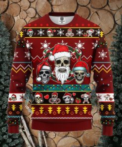 Goth Ugly Christmas Sweater Red Brown Ideas For Men Women