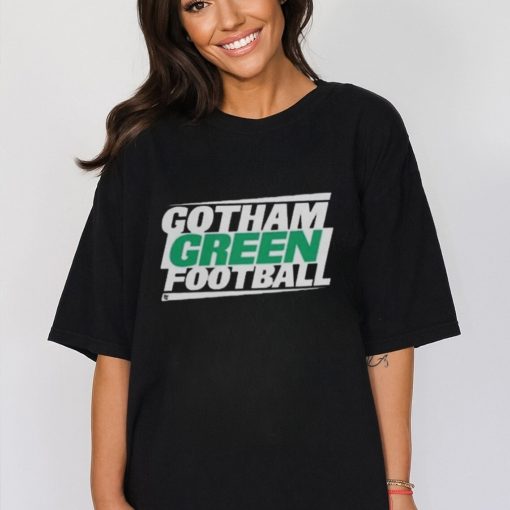 Gotham Green Football T Shirt