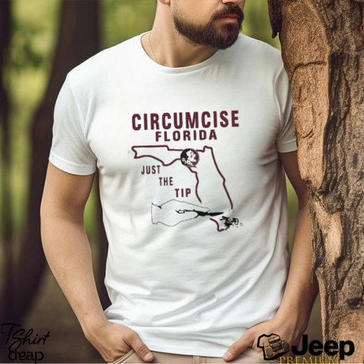 Circumcise Florida Just The Tip Shirt