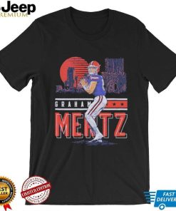 Graham Mertz College player city shirt