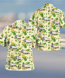 Grain Trailer Hawaiian Shirt